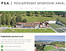 Tablet Screenshot of podjestedska.eu